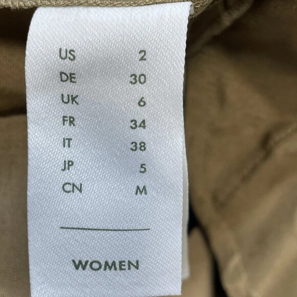 Lilysilk Women’s Pleated Silk & Linen Wide-Leg Pants - Picture 4 of 7